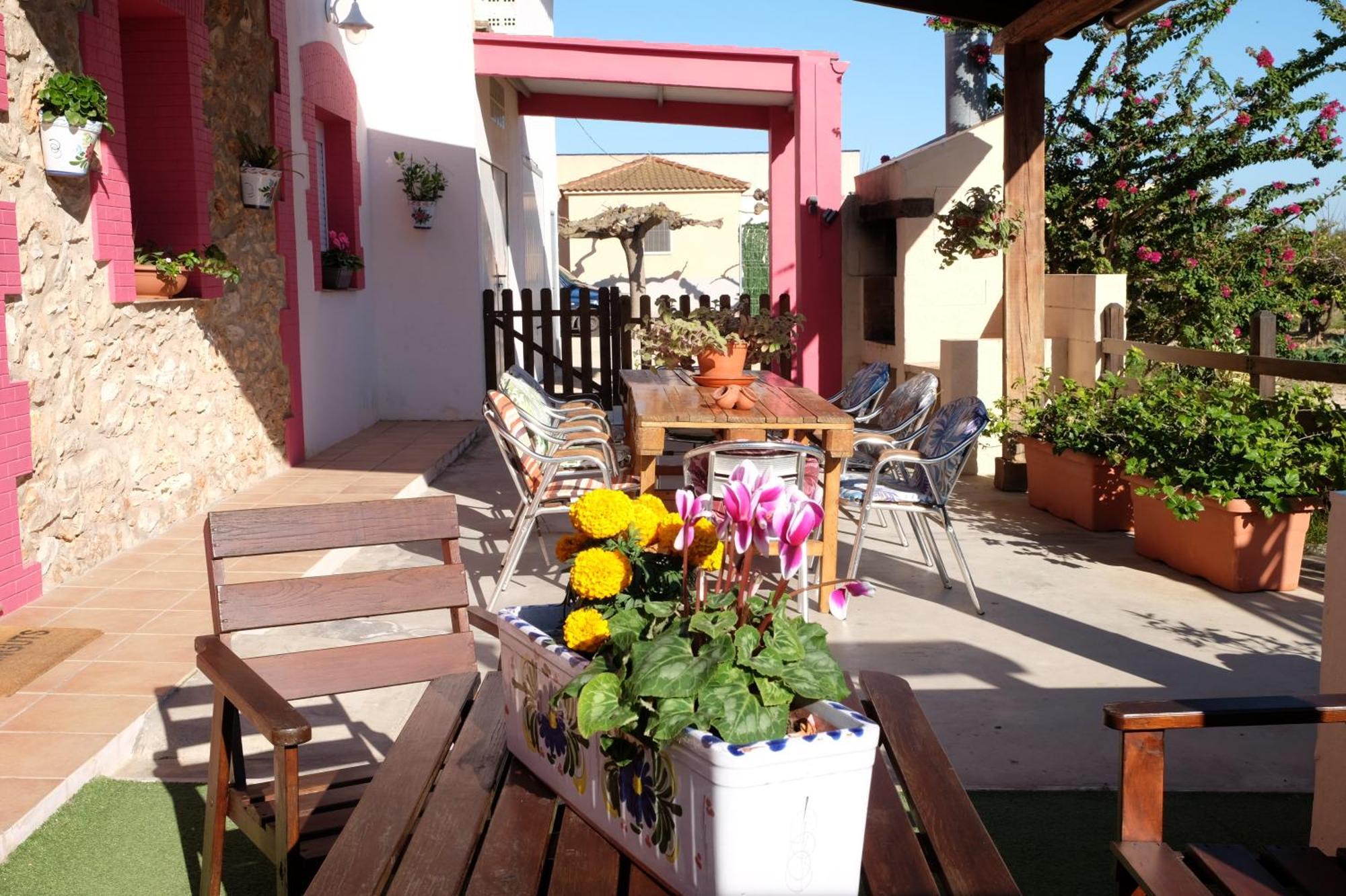 Villa Casa Josep Camarles Exterior foto
